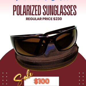 Maui Jim Men's Sunglasses | MJ202 | Brown Polarized sunglasses / summer